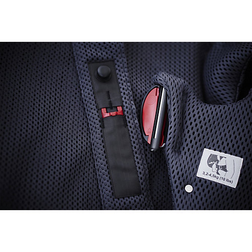 Рюкзак-кенгуру BabyBjorn Mini Mesh антрацит от BabyBjorn
