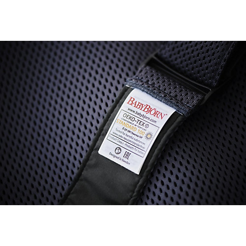 Рюкзак-кенгуру BabyBjorn Mini Mesh антрацит от BabyBjorn