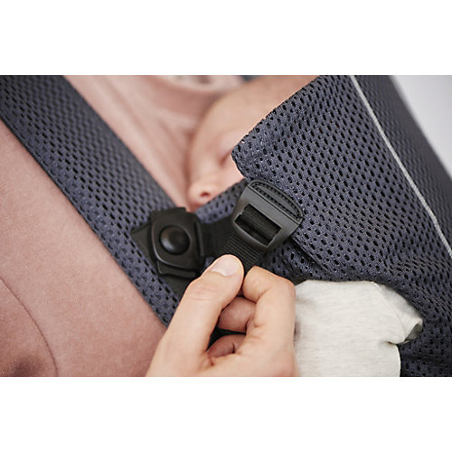 Рюкзак-кенгуру BabyBjorn Mini Mesh антрацит от BabyBjorn