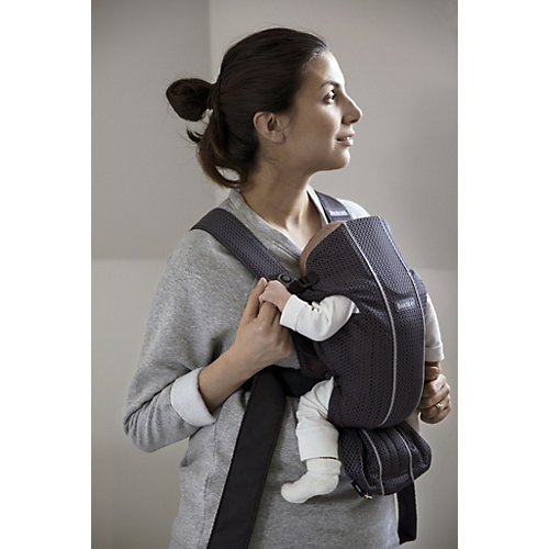 Рюкзак-кенгуру BabyBjorn Mini Mesh антрацит от BabyBjorn