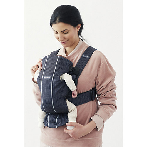 Рюкзак-кенгуру BabyBjorn Mini Mesh антрацит от BabyBjorn