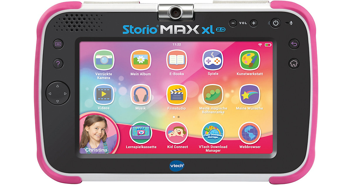 Spielzeug: Vtech Storio MAX XL 2.0, pink