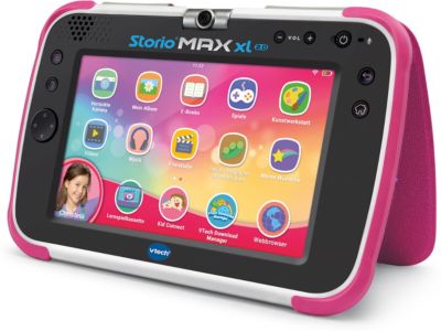 Kinder Tablet Multicolor Spanische Version Vtech Storio Max XL 