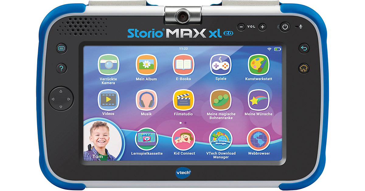 Spielzeug: Vtech Storio MAX XL 2.0, blau
