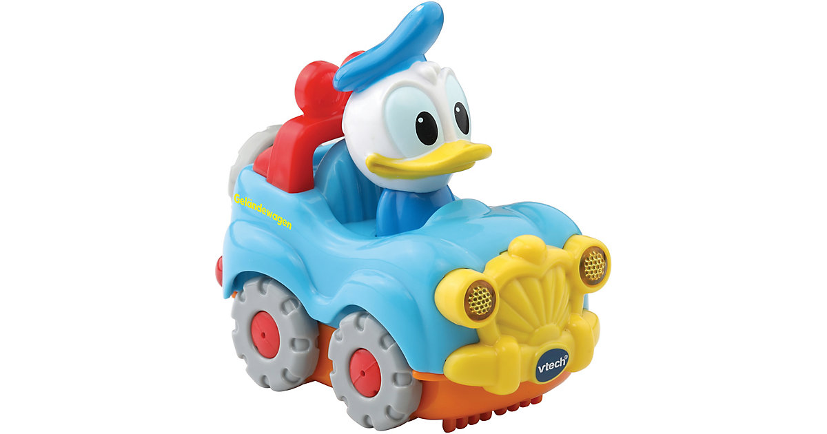 Spielzeug: Vtech Tut Tut Baby Flitzer - Donalds Geländewagen mehrfarbig