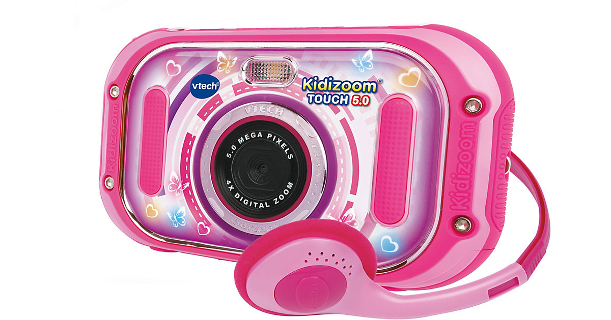 Spielzeug: Vtech Kidizoom Touch 5.0, pink