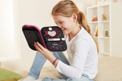 Kidisecrets Selfie Music - Elektronisches Tagebuch, black 2