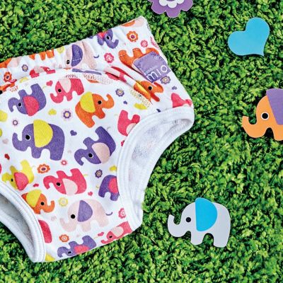 2 Töpfchen-Trainingshosen Für Babys - 100% Baumwolle, Waschbar Für Kinder 8-13 Kg