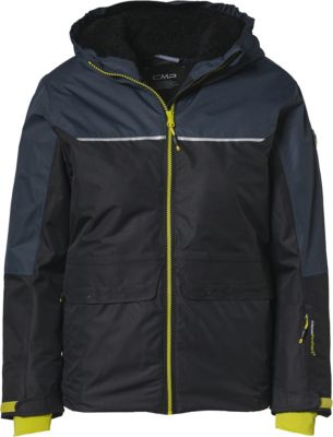 Skijacke schwarz Gr. 104 Jungen Kleinkinder