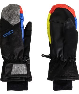 Kinder Fausthandschuh schwarz Gr. 6