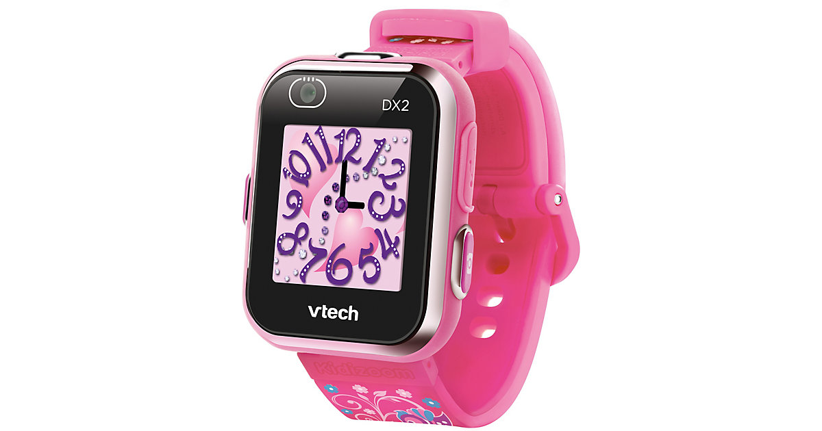 Kidizoom Smart Watch DX2 pink version with flowers Mädchen Kinder