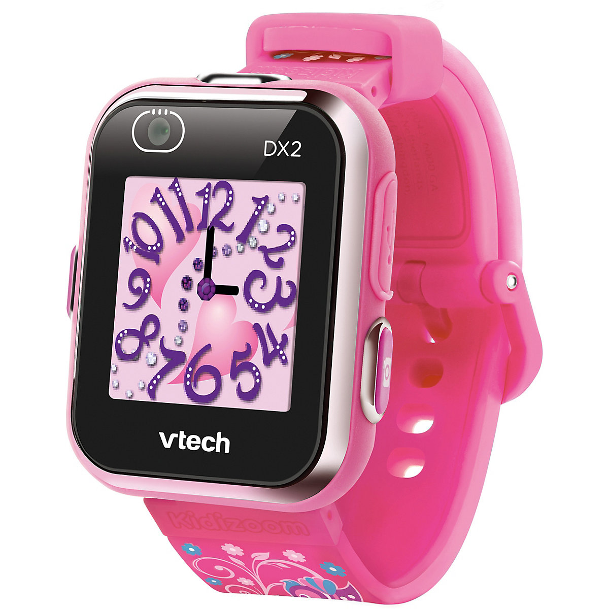 Kidizoom Smart Watch DX2 pink version with flowers
