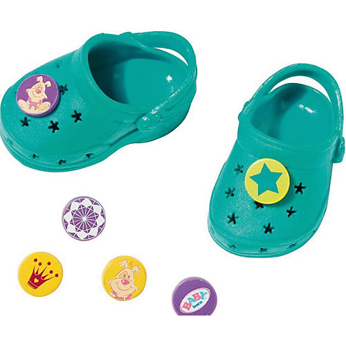 Сандали фантазийные BABY born , бирюзовые от Zapf Creation