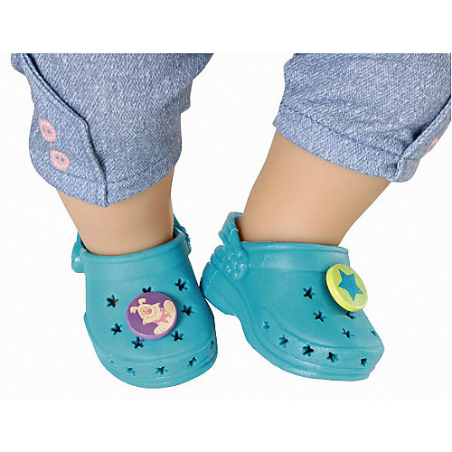 Сандали фантазийные BABY born , бирюзовые от Zapf Creation
