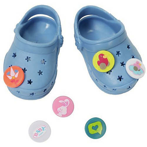 Сандали фантазийные BABY born , голубые от Zapf Creation