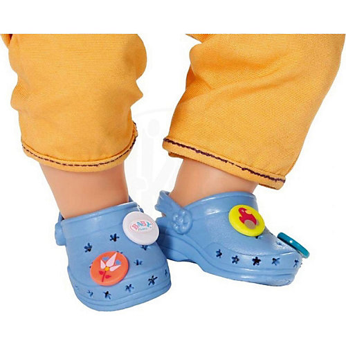 Сандали фантазийные BABY born , голубые от Zapf Creation