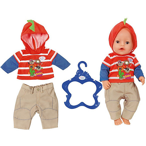 Одежда для мальчика BABY born оранжево-синяя от Zapf Creation
