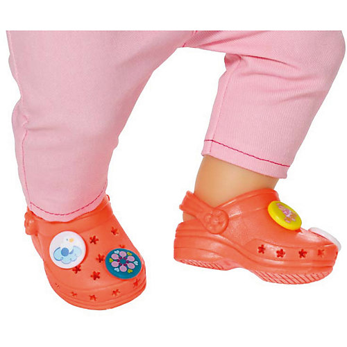 Сандали фантазийные BABY born , оранжевые от Zapf Creation