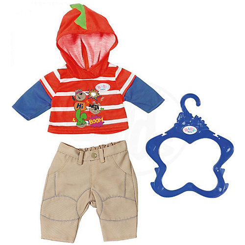 Одежда для мальчика BABY born оранжево-бежевая от Zapf Creation