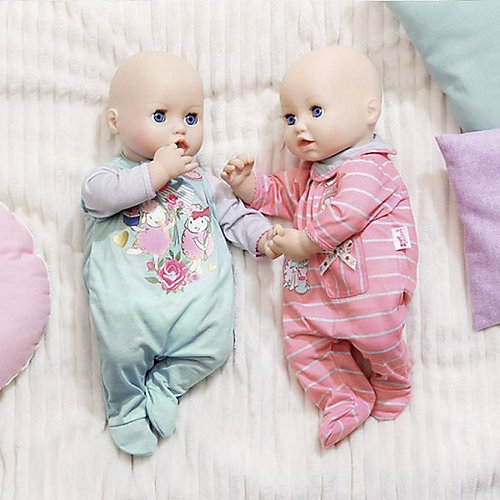 Комбинезончик Baby Annabell розовый от Zapf Creation