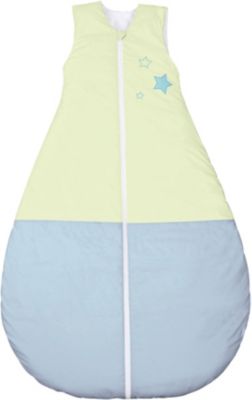Schlafsack Emmi gelb-kombi Gr. 130