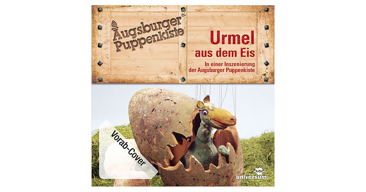 CD Augsburger Puppenkiste - Urmel aus dem Eis Hörbuch