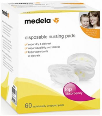 Прокладки одноразовые грудные Medela 60 шт.