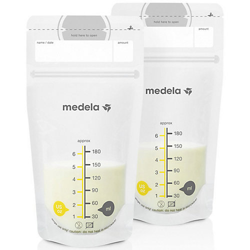 Пакеты одноразовые для хранения грудного молока Medela 50 шт. от Medela