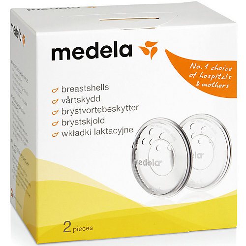 Накладка на грудь защитная вентилируемая Medela 2 шт. от Medela