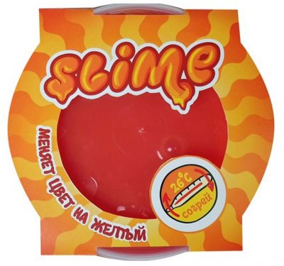 Лизун Slime Mega термочувствительный