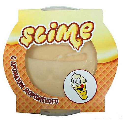 Лизун Slime Mega с ароматом мороженного от Волшебный мир