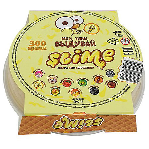 Лизун Slime Mega с ароматом мороженного от Волшебный мир