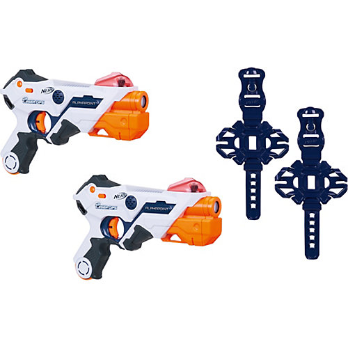 Набор бластеров Nerf Laser Ops Pro AlphaPoint с аксессуарами от Hasbro