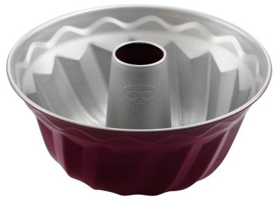 Gugelhupfform Comfort 22 cm bordeaux