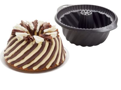 Gugelhupfform Back-Wunder 24 cm schwarz