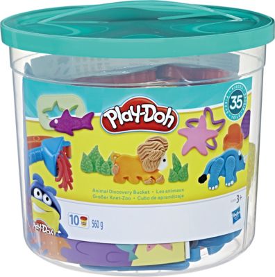 Exklusiv Play-Doh Dose Groer Knet-Zoo