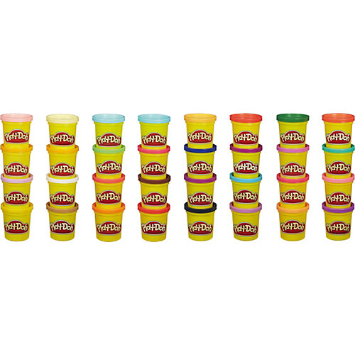 Масса для лепки Play-Doh, 36 баночек от Hasbro