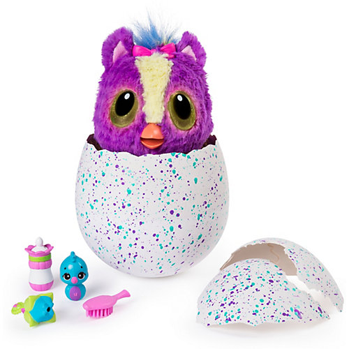Интерактивная игрушка Spin Master "Hatchimals" Hatchy-малыш вылупляющийся из яйца, Пони от Spin Master