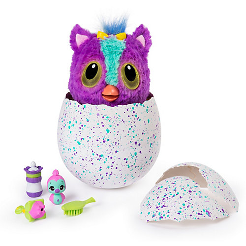 Интерактивная игрушка Spin Master "Hatchimals" Hatchy-малыш вылупляющийся из яйца, Пони от Spin Master