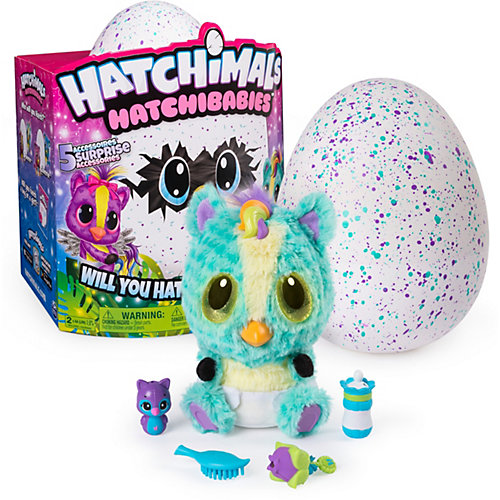 Интерактивная игрушка Spin Master "Hatchimals" Hatchy-малыш вылупляющийся из яйца, Пони от Spin Master