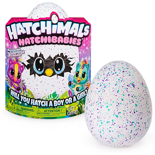 Интерактивная игрушка Spin Master "Hatchimals" Hatchy-малыш вылупляющийся из яйца, Пони от Spin Master
