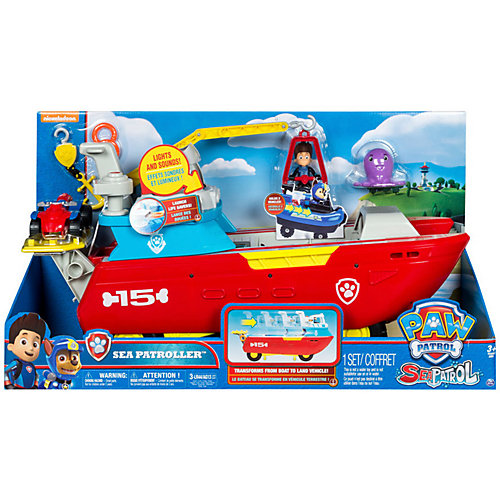Игровой набор Spin Master "Щенячий патруль" Морской патруль от Spin Master