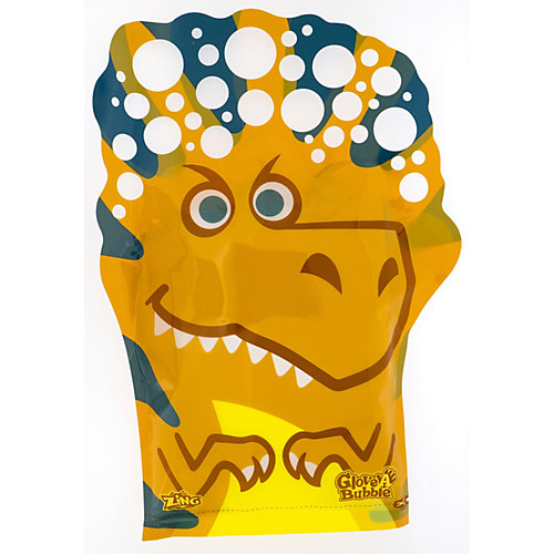 Набор для запуска мыльных пузырей Glove a Bubbles "Тирранозавр Рекс"