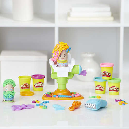 Набор Плей-До "Сумасшедший Парикмахер" от Hasbro