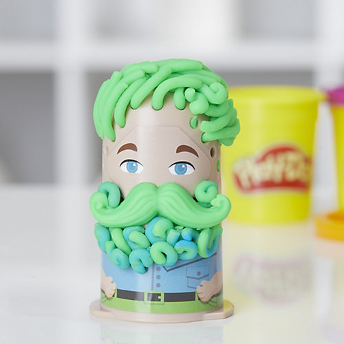 Набор Плей-До "Сумасшедший Парикмахер" от Hasbro