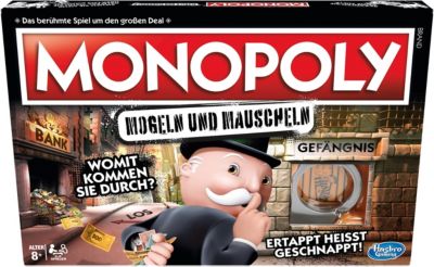 Mogeln und Mauscheln Monopoly 