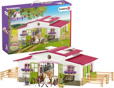 Schleich 42465 Spielteppich Horse Club Schleich Mytoys