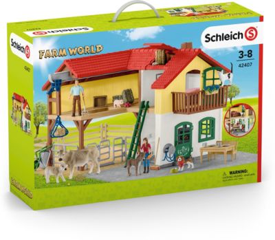 Schleich 42442 Farm World Spielteppich Bauernhof Schleich Mytoys