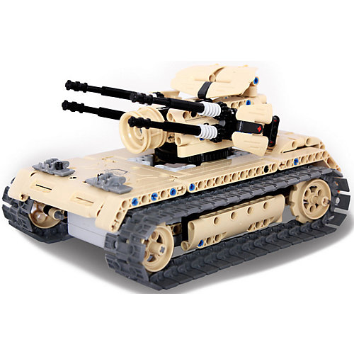 Конструктор на радиоуправлении Evoplay "Anti Aircraft Tank", 457 деталей от EvoPlay