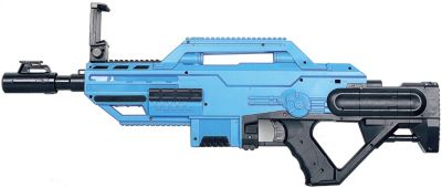 Бластер с дополненной реальностью Evoplay "AR Gun", голубой